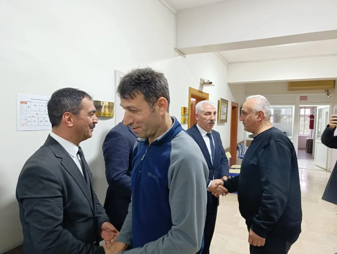 İlçe Milli Eğitim Müdürlüğünde Bayram Sevinci Paylaşıldı