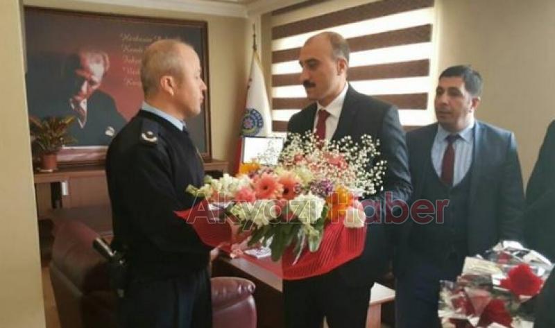 İlçe Milli Eğitim Müdürlüğünden Taziye Ziyareti