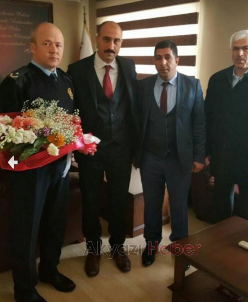 İlçe Milli Eğitim Müdürlüğünden Taziye Ziyareti