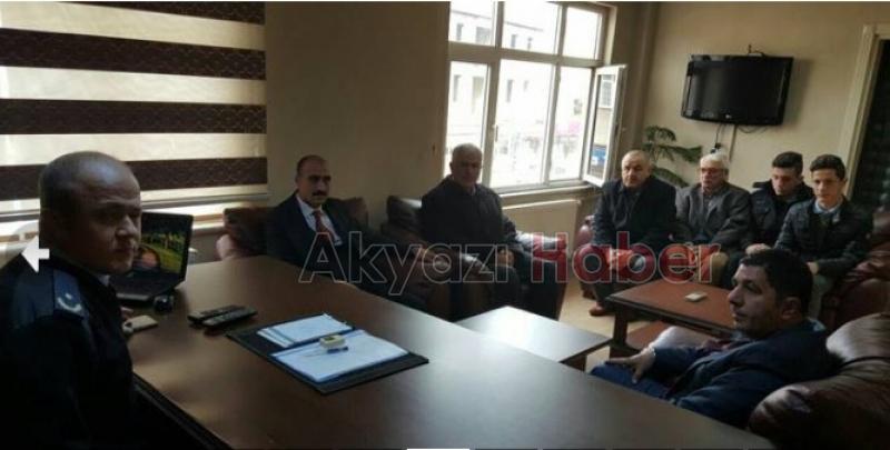 İlçe Milli Eğitim Müdürlüğünden Taziye Ziyareti