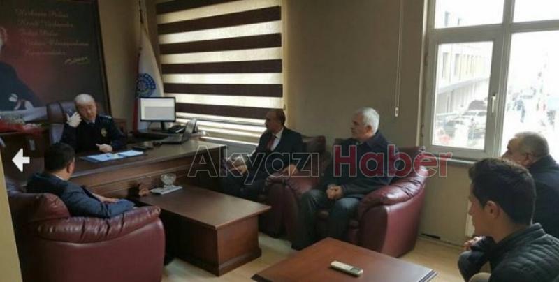 İlçe Milli Eğitim Müdürlüğünden Taziye Ziyareti