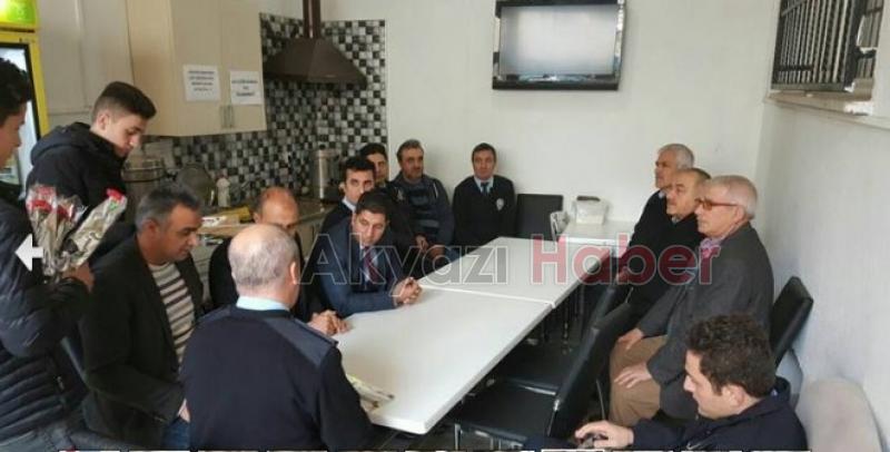 İlçe Milli Eğitim Müdürlüğünden Taziye Ziyareti