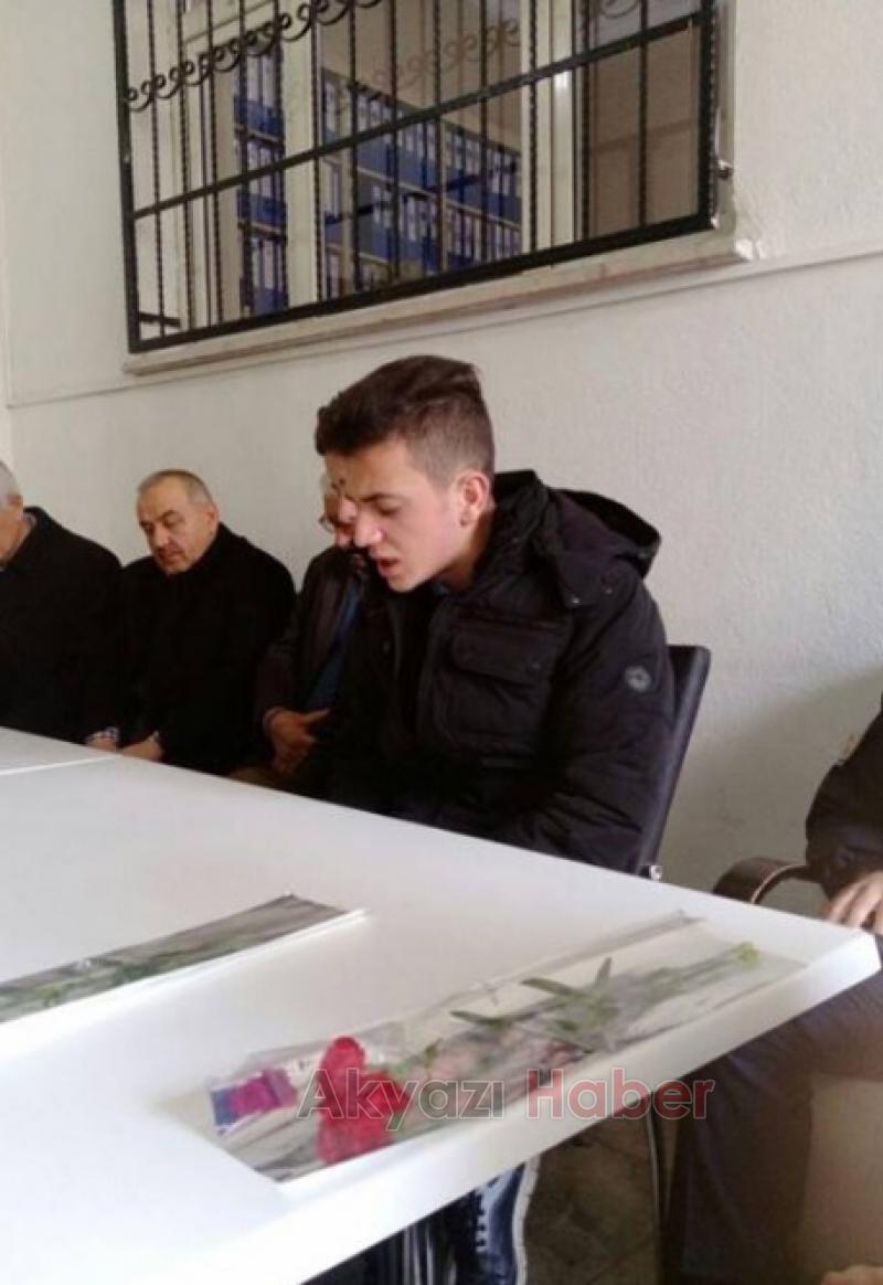 İlçe Milli Eğitim Müdürlüğünden Taziye Ziyareti