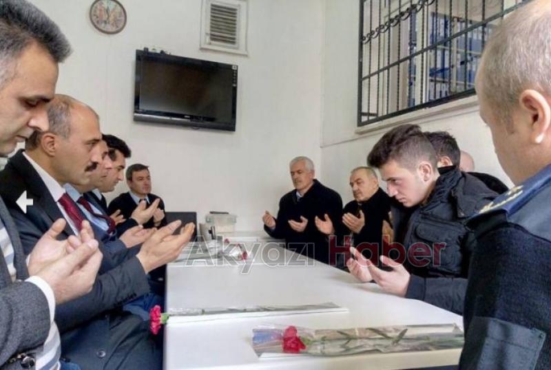 İlçe Milli Eğitim Müdürlüğünden Taziye Ziyareti