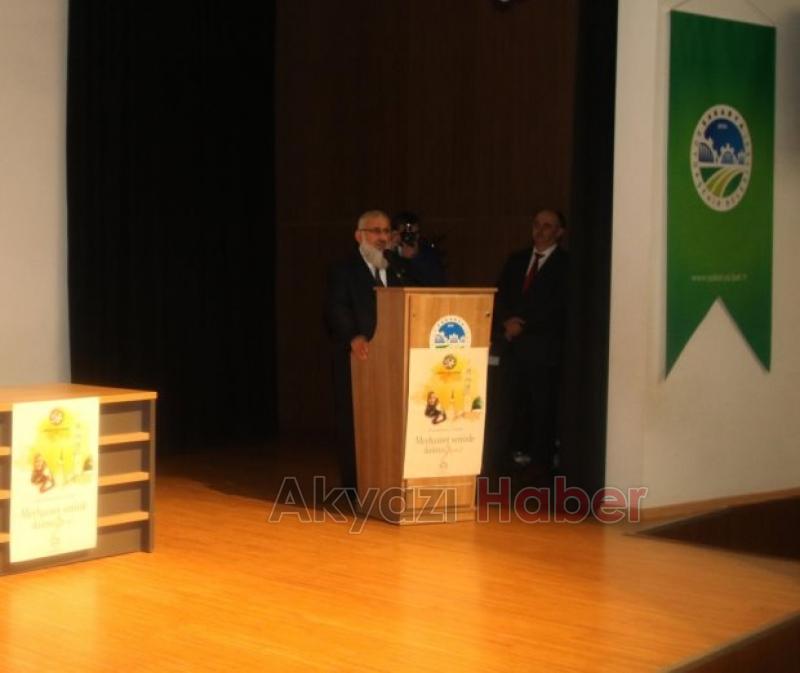 İlçe Müfütülüğünden Peygamberimiz ve Gençlik programı 