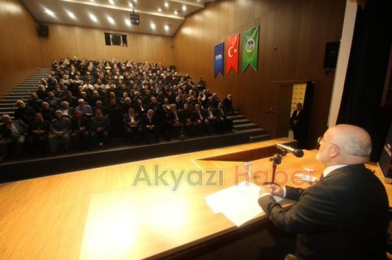 İlçe Müfütülüğünden Peygamberimiz ve Gençlik programı 