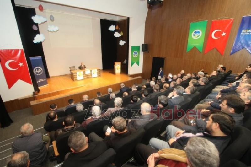 İlçe Müfütülüğünden Peygamberimiz ve Gençlik programı 