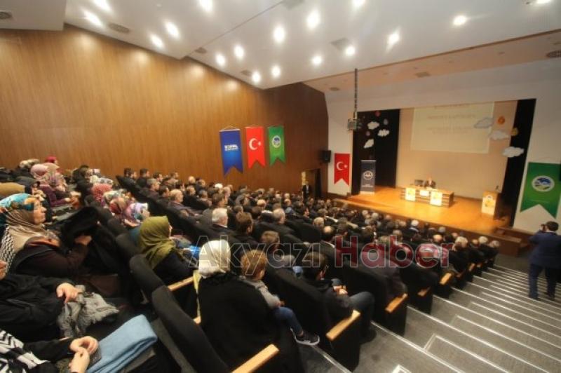 İlçe Müfütülüğünden Peygamberimiz ve Gençlik programı 