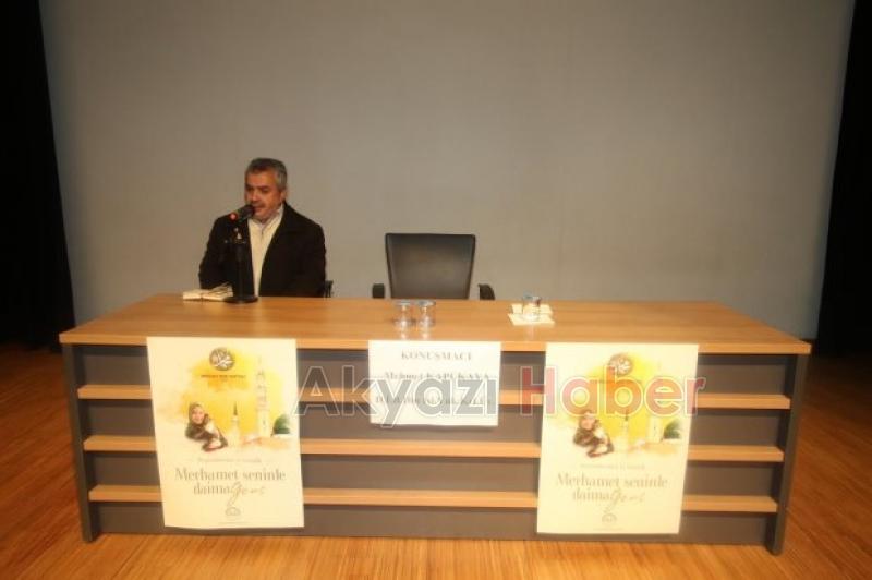 İlçe Müfütülüğünden Peygamberimiz ve Gençlik programı 