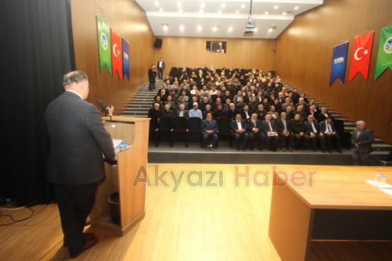 İlçe Müfütülüğünden Peygamberimiz ve Gençlik programı 