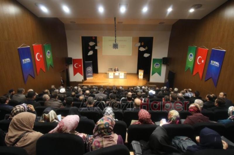 İlçe Müfütülüğünden Peygamberimiz ve Gençlik programı 