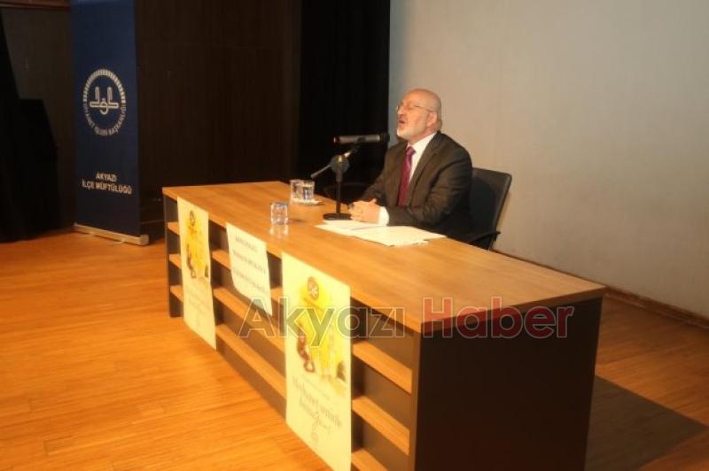 İlçe Müfütülüğünden Peygamberimiz ve Gençlik programı 