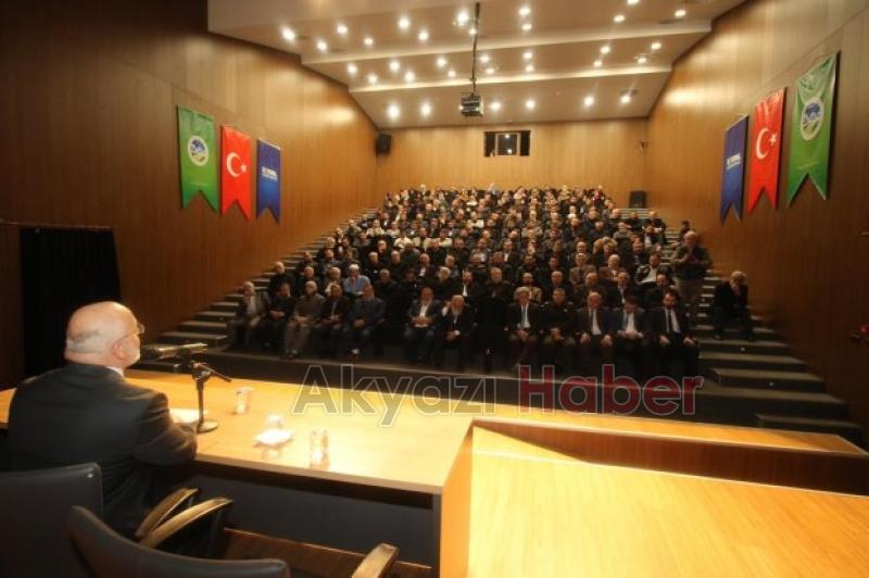 İlçe Müfütülüğünden Peygamberimiz ve Gençlik programı 