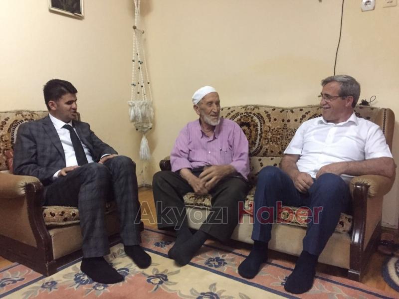 İlçe Protokolünden Şehit Ailesine Ziyaret 