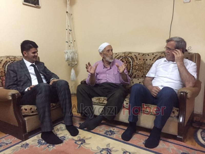 İlçe Protokolünden Şehit Ailesine Ziyaret 