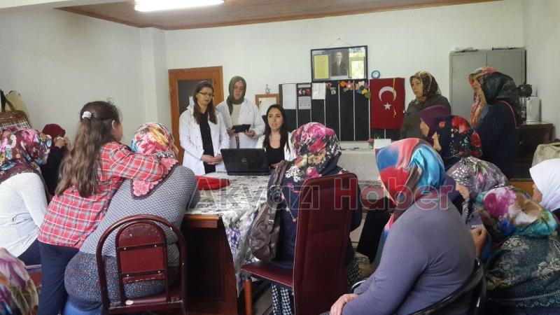 İlçe Sağlık Dokurcun’da Seminer Düzenledi