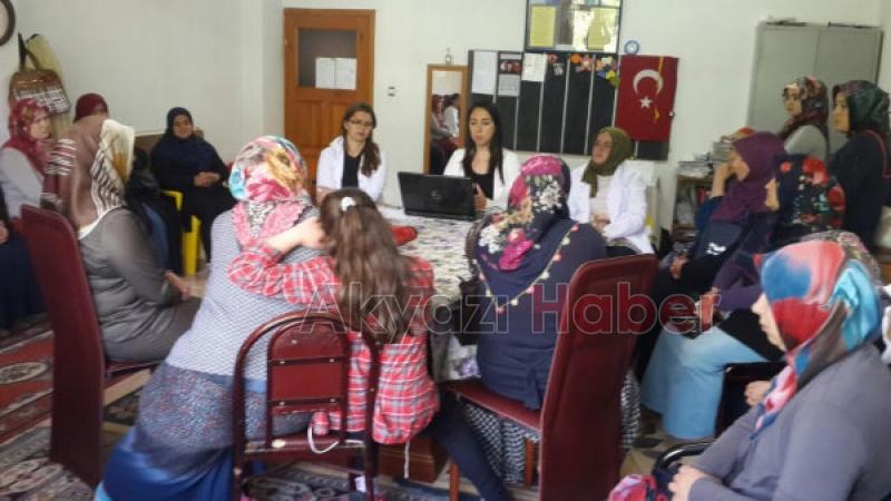 İlçe Sağlık Dokurcun’da Seminer Düzenledi