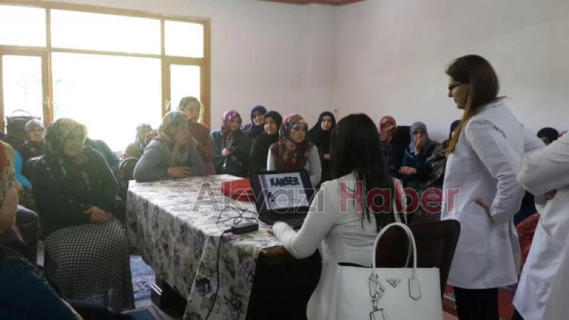 İlçe Sağlık Dokurcun’da Seminer Düzenledi