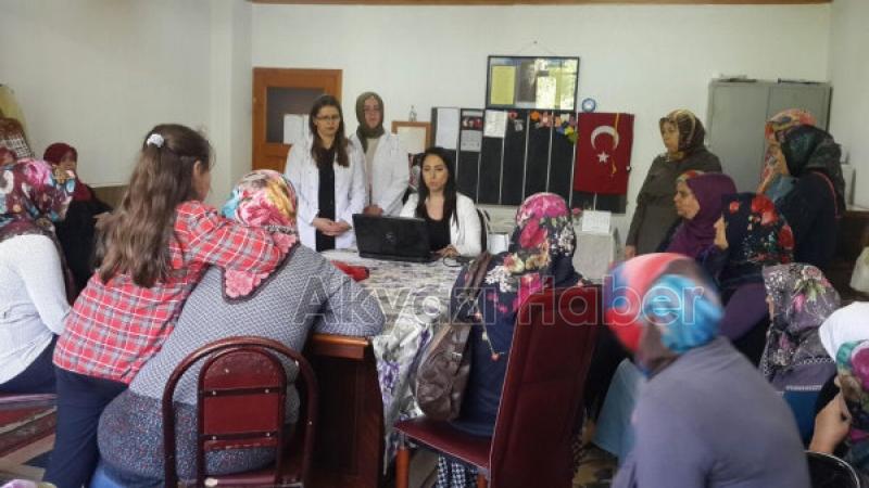 İlçe Sağlık Dokurcun’da Seminer Düzenledi