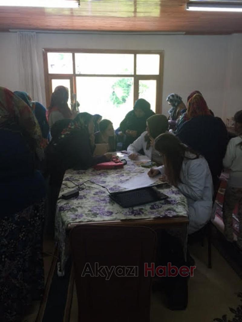 İlçe Sağlık Dokurcun’da Seminer Düzenledi