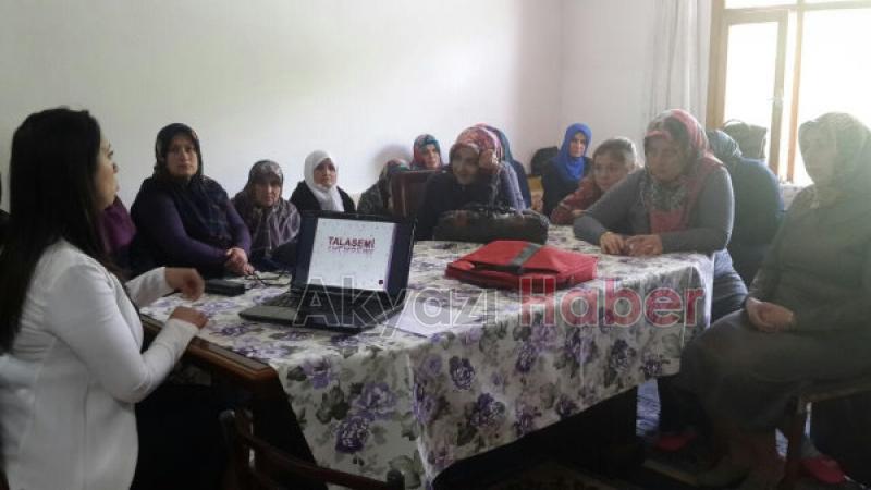 İlçe Sağlık Dokurcun’da Seminer Düzenledi