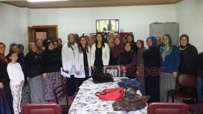 İlçe Sağlık Dokurcun’da Seminer Düzenledi