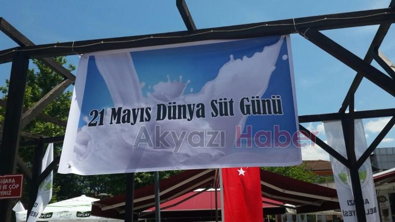 İlçe Sağlık Ekipleri Çocuklara Sütün Önemini Anlattı