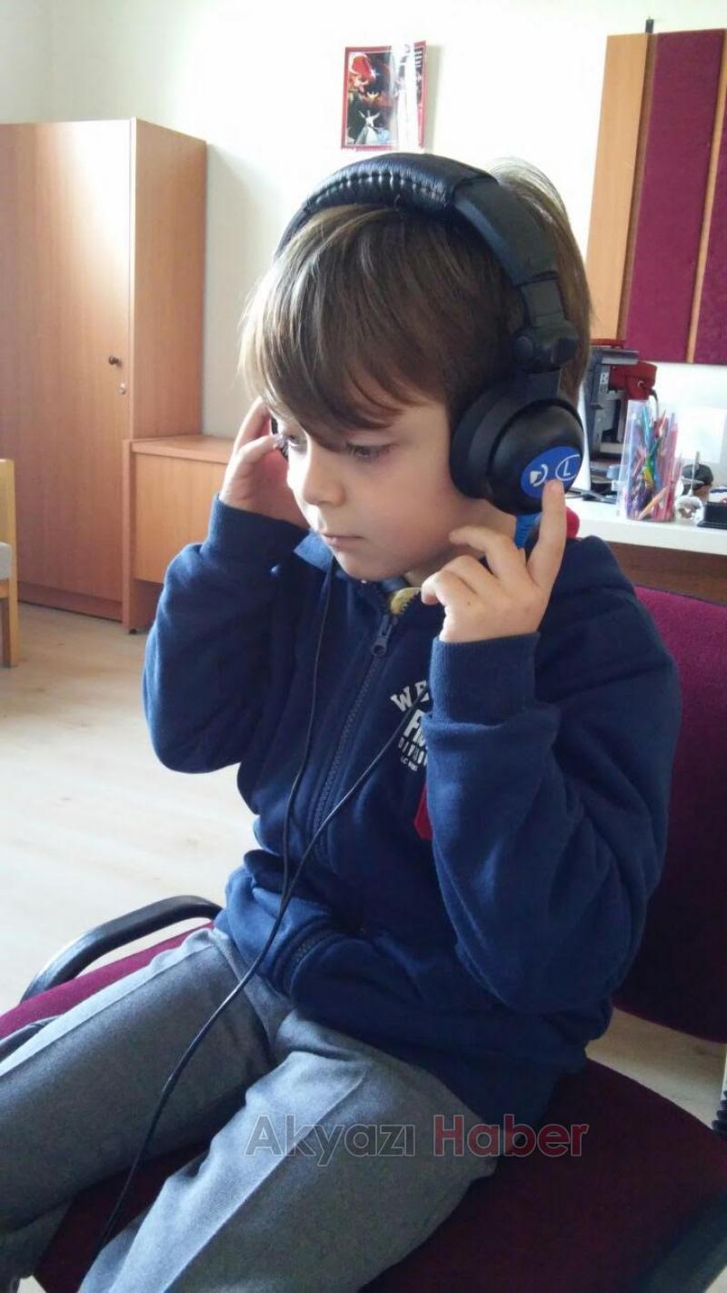 İlçe Sağlık Ekipleri İşitme Taraması Yaptı