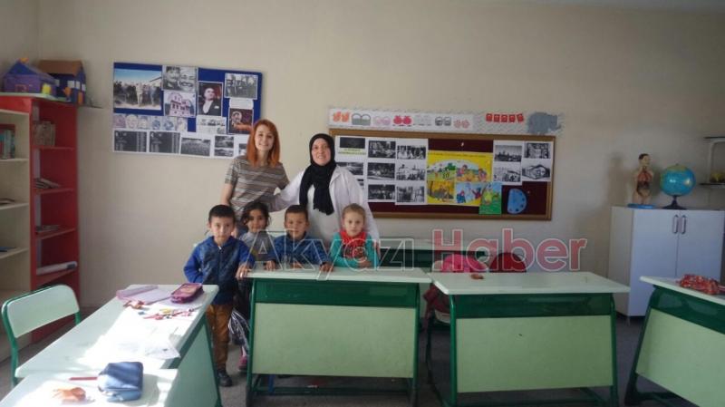 İlçe Sağlık Ekipleri İşitme Taraması Yaptı