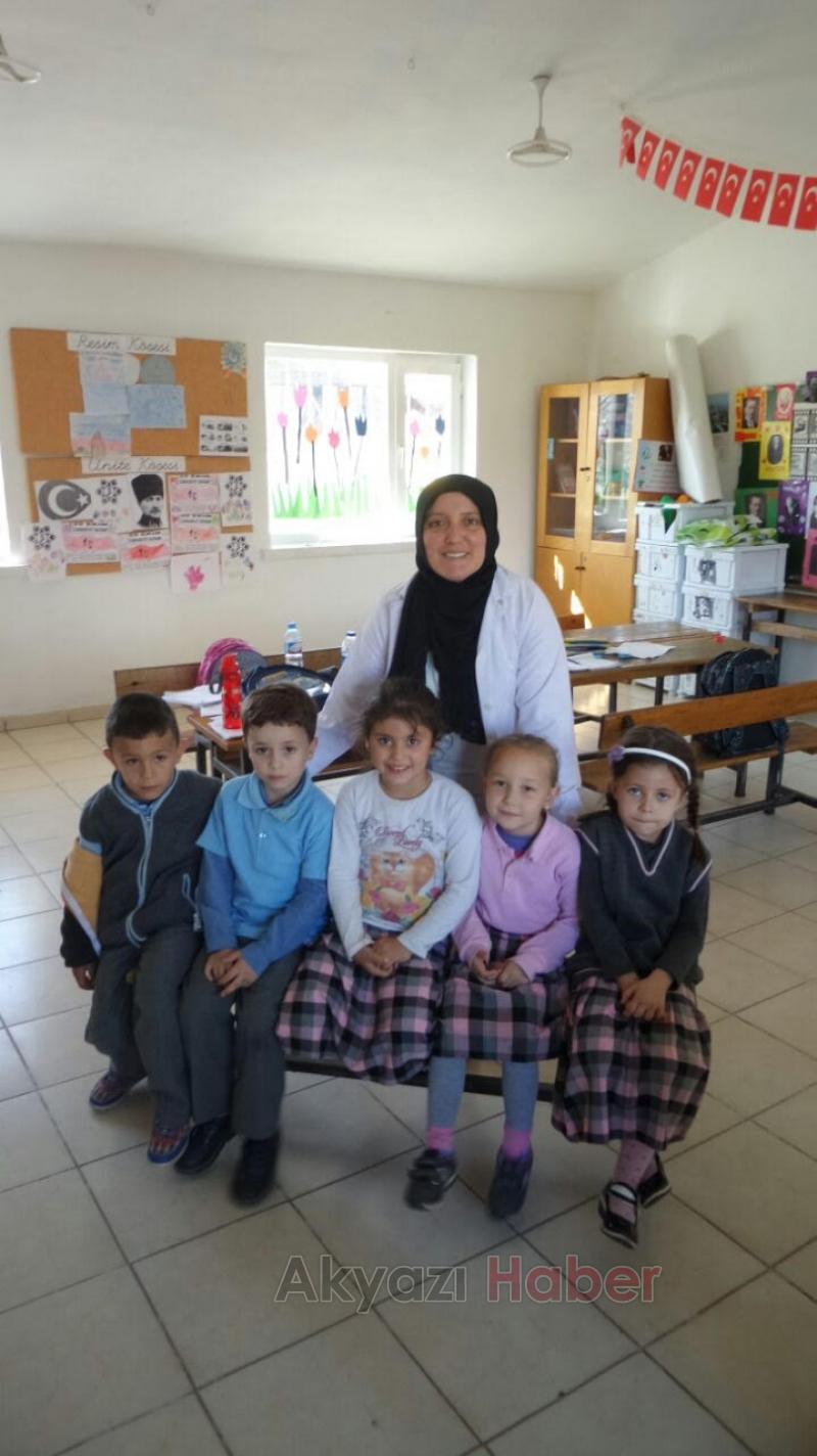 İlçe Sağlık Ekipleri İşitme Taraması Yaptı