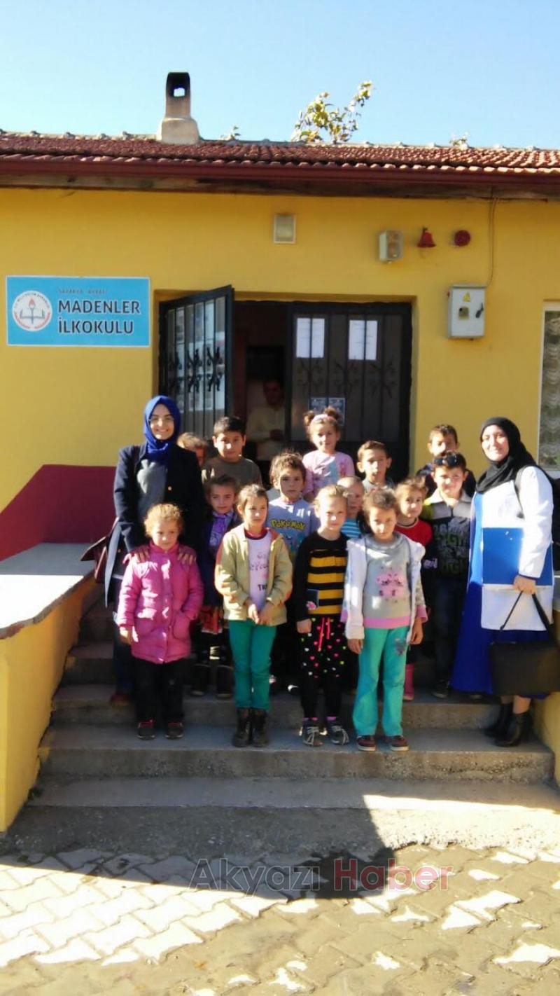 İlçe Sağlık Ekipleri İşitme Taraması Yaptı