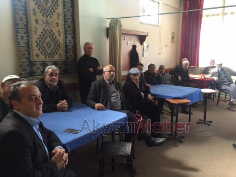 İlçe Sağlık Ekipleri Kahvehanede Seminer Verdi