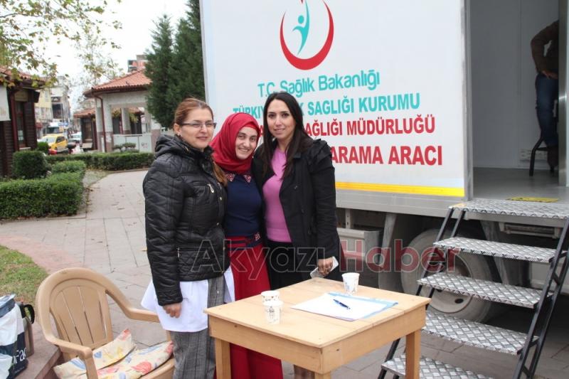 İlçe Sağlık Ekipleri Verem Taraması Yaptı