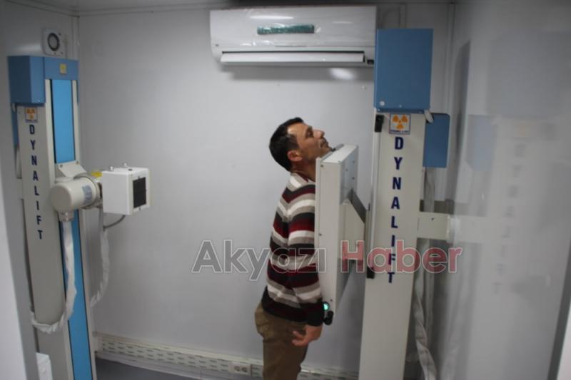 İlçe Sağlık Ekipleri Verem Taraması Yaptı