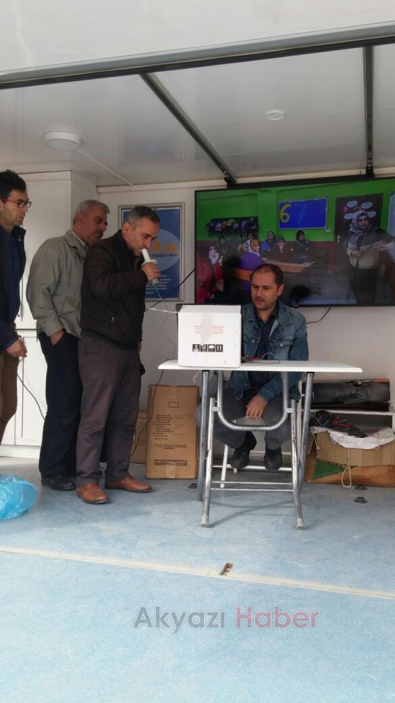 İlçe Sağlık Ekiplerinden Kanser Taraması