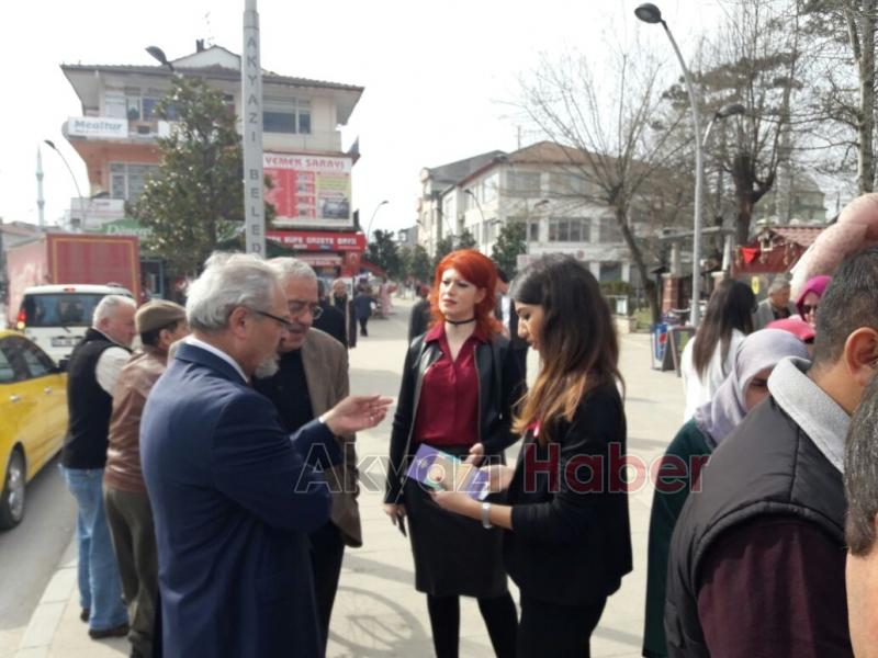 İlçe Sağlık Ekiplerinden Kanser Taraması