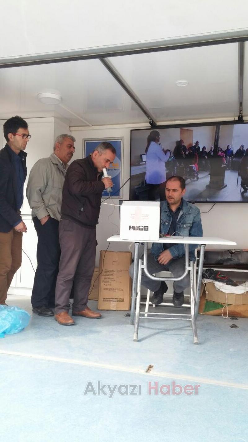 İlçe Sağlık Ekiplerinden Kanser Taraması