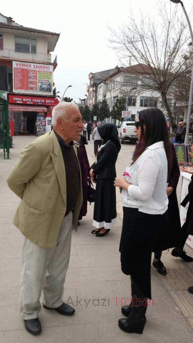 İlçe Sağlık Ekiplerinden Kanser Taraması