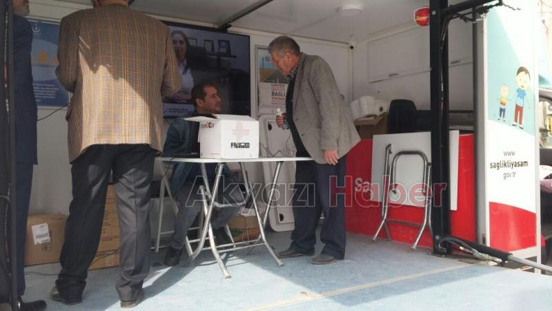 İlçe Sağlık Ekiplerinden Kanser Taraması