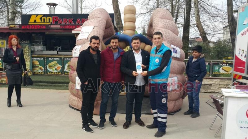 İlçe Sağlık Ekiplerinden Kanser Taraması