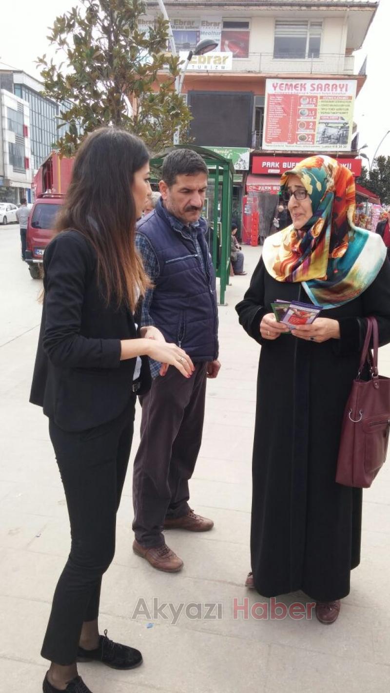 İlçe Sağlık Ekiplerinden Kanser Taraması