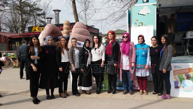 İlçe Sağlık Ekiplerinden Kanser Taraması