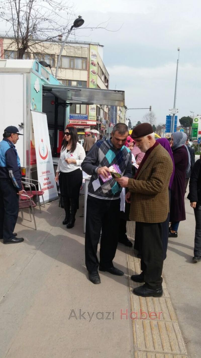 İlçe Sağlık Ekiplerinden Kanser Taraması