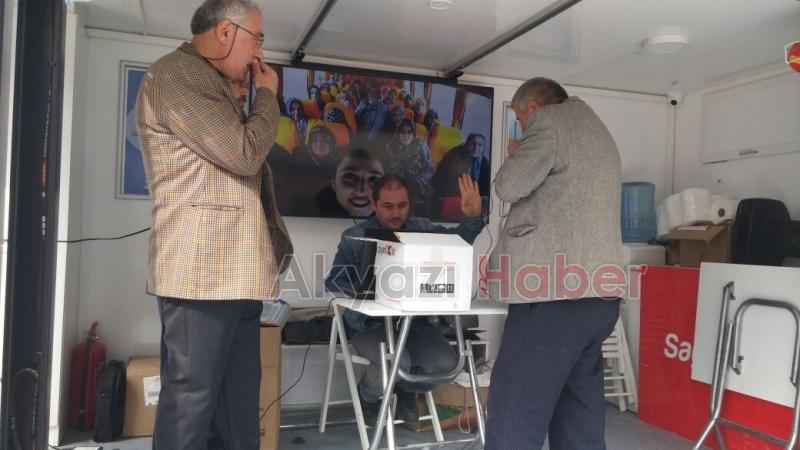 İlçe Sağlık Ekiplerinden Kanser Taraması