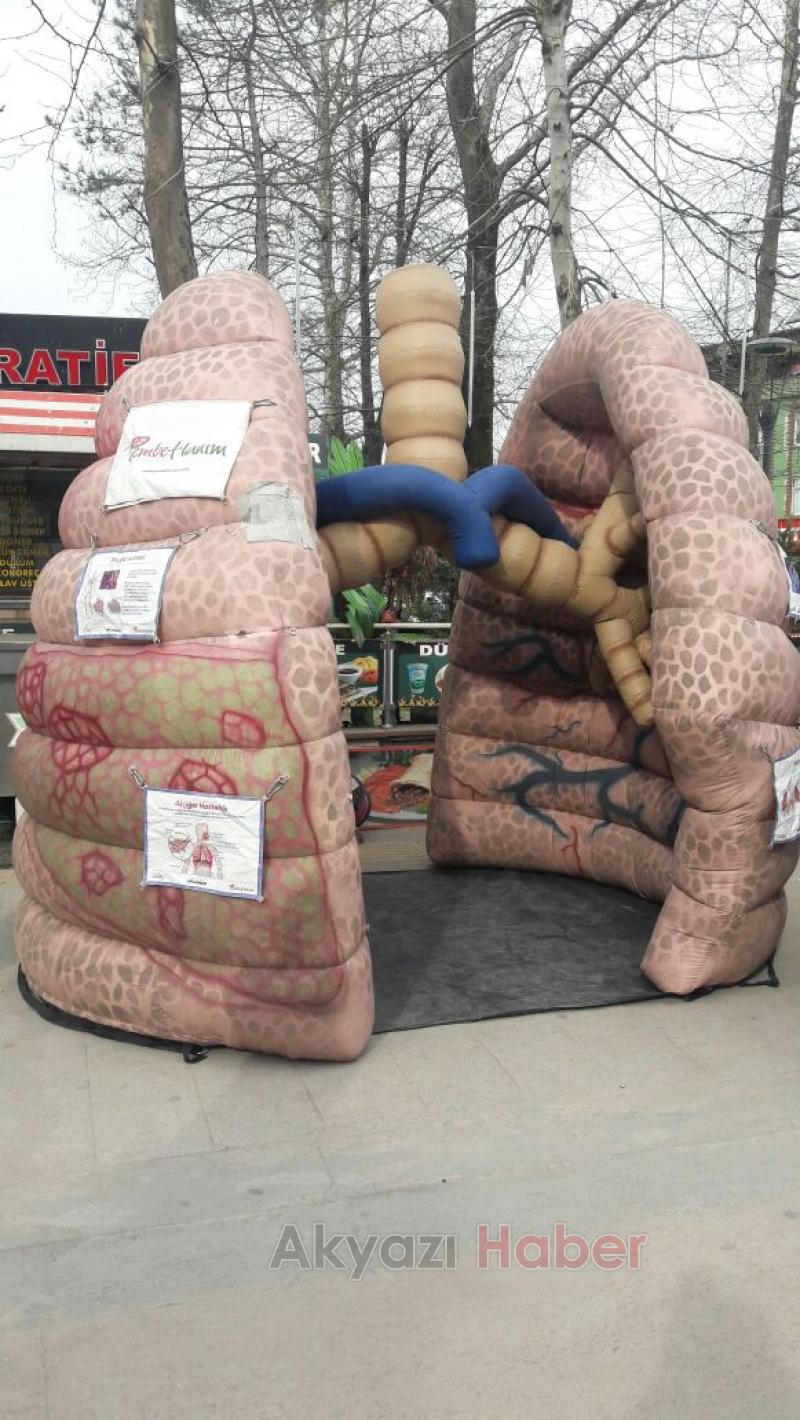 İlçe Sağlık Ekiplerinden Kanser Taraması