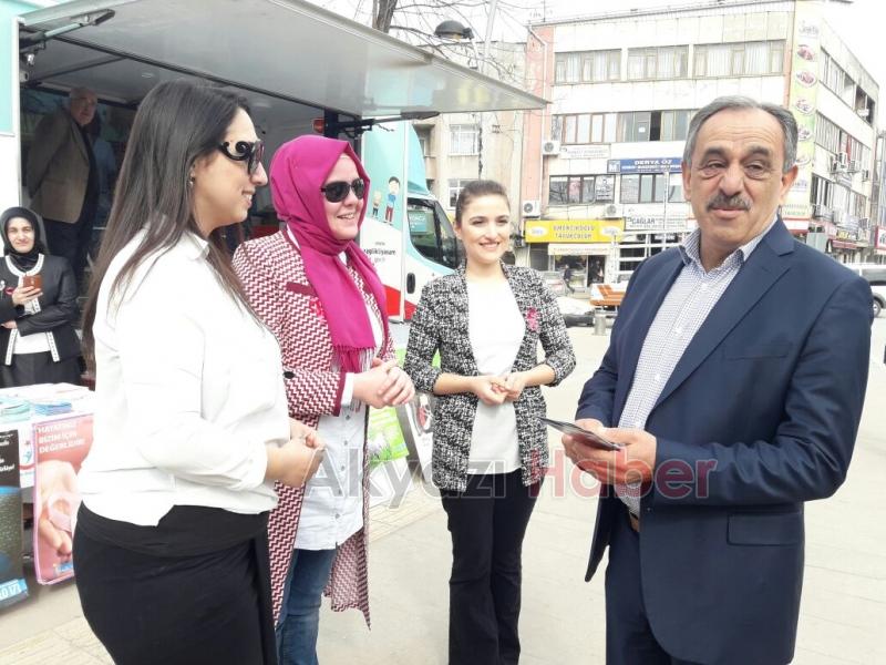 İlçe Sağlık Ekiplerinden Kanser Taraması