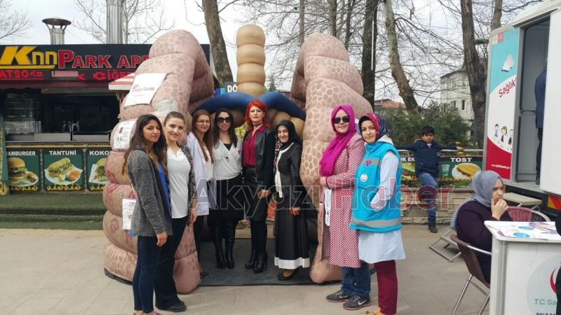 İlçe Sağlık Ekiplerinden Kanser Taraması