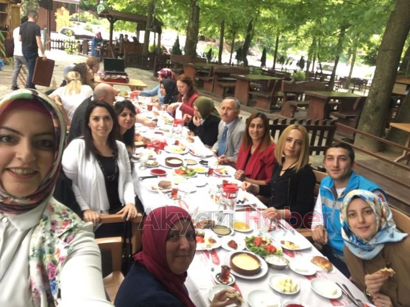 İLÇE SAĞLIK MÜDÜRLÜĞÜ NDE DUYGUSAL VEDA