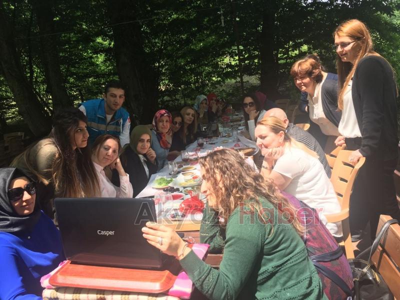 İLÇE SAĞLIK MÜDÜRLÜĞÜ NDE DUYGUSAL VEDA