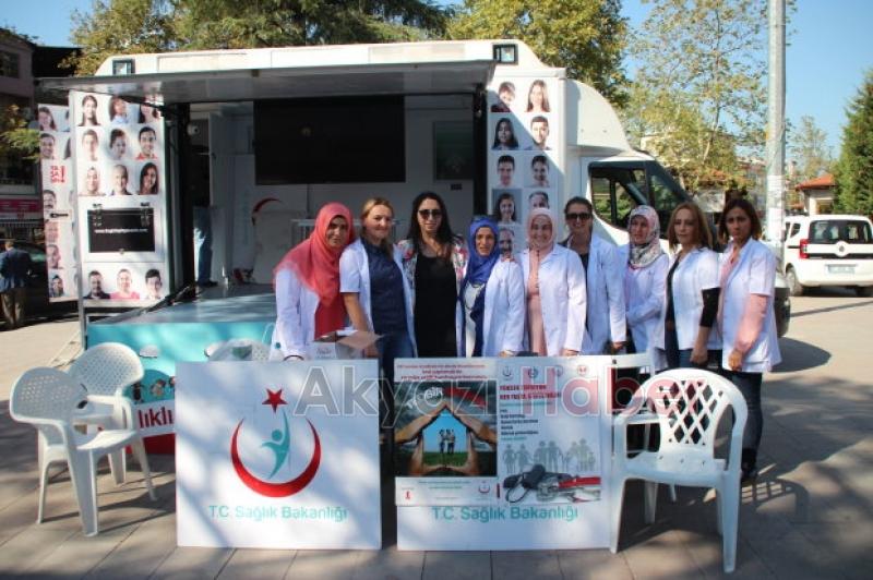   İlçe Sağlık Müdürlüğü Sağlık Kontrolü Yaptı